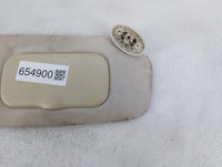 2007-2008 Dodge Caliber Sun Visor Shade Replacement Passenger Right Mirror Fits Fits 2007 2008 OEM Used Auto Parts - Oemused