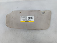 2007-2008 Dodge Caliber Sun Visor Shade Replacement Passenger Right Mirror Fits Fits 2007 2008 OEM Used Auto Parts - Oemused
