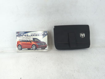 compare product 2007 Dodge Caliber Owners Manual Book Guide P/N:81-026-0739 OEM Used Auto Parts