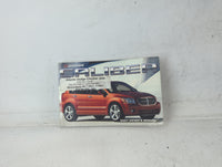 2007 Dodge Caliber Owners Manual Book Guide P/N:81-026-0739 OEM Used Auto Parts - Oemusedautoparts1.com