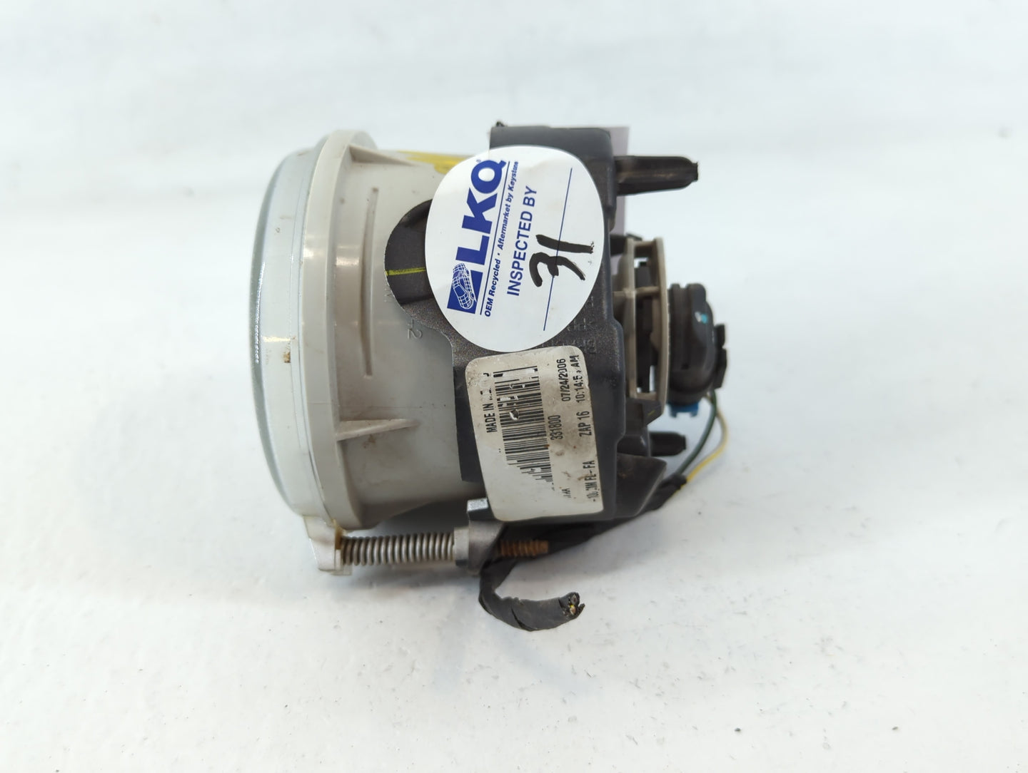 2007-2009 Dodge Caliber Driver Left Oem Front Light Lamp - Oemusedautoparts1.com
