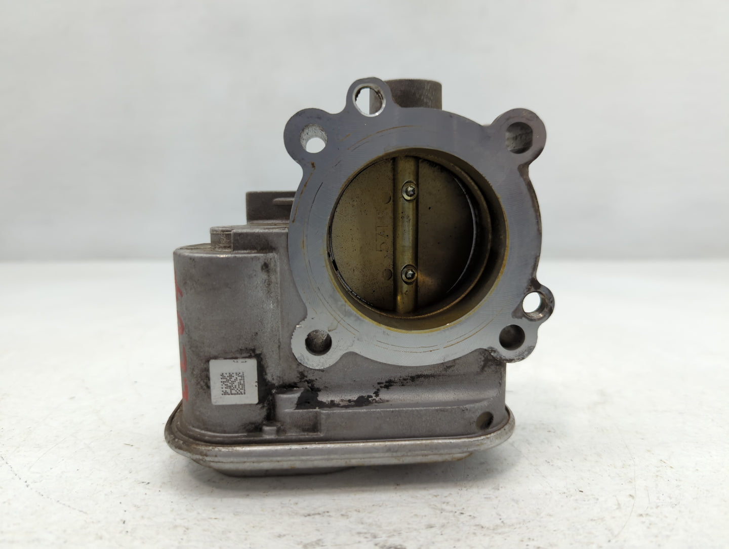 2007 Dodge Caliber Throttle Body P/N:04891735AC Fits OEM Used Auto Parts - Oemusedautoparts1.com