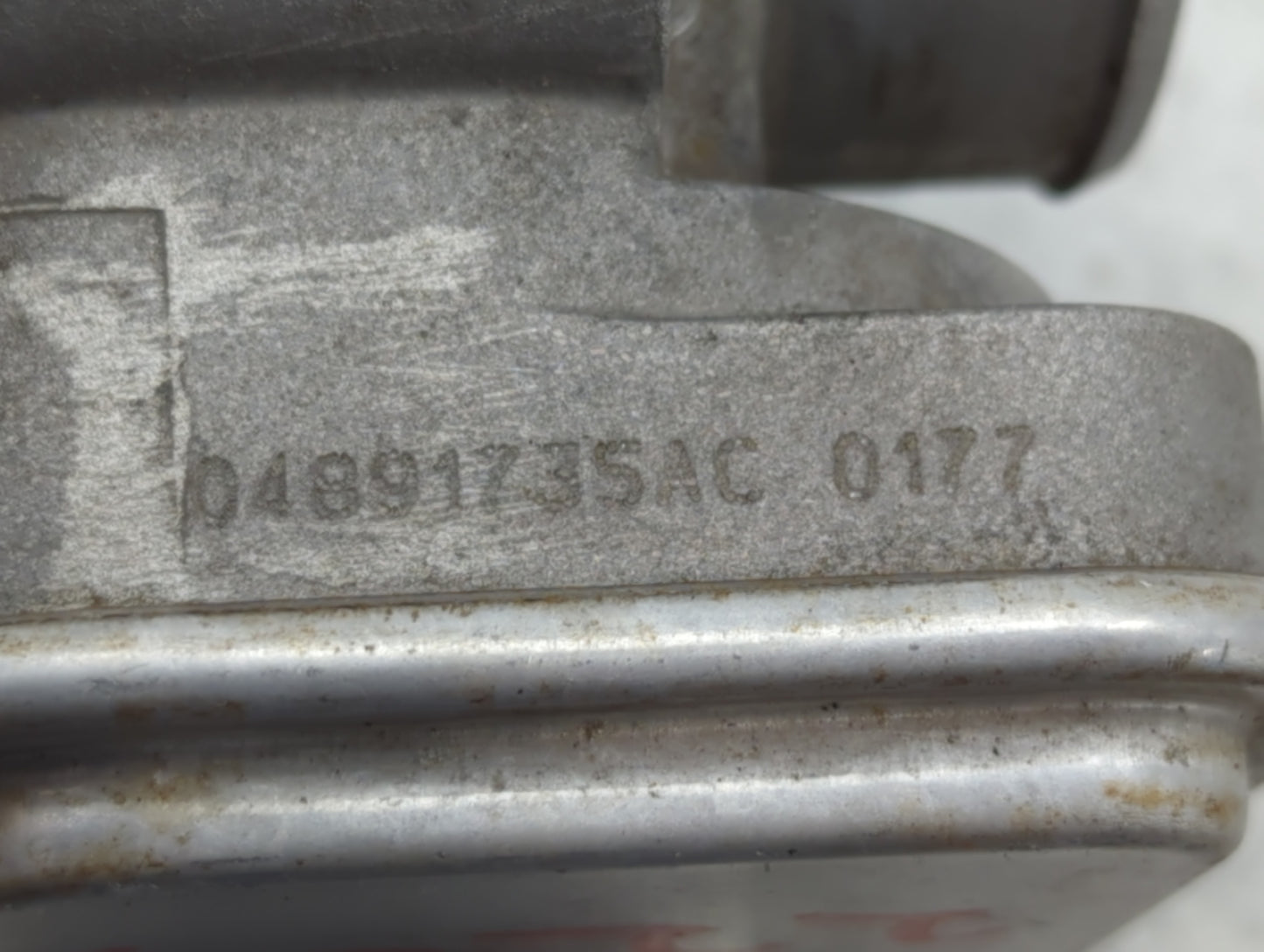 2007 Dodge Caliber Throttle Body P/N:04891735AC Fits OEM Used Auto Parts - Oemusedautoparts1.com