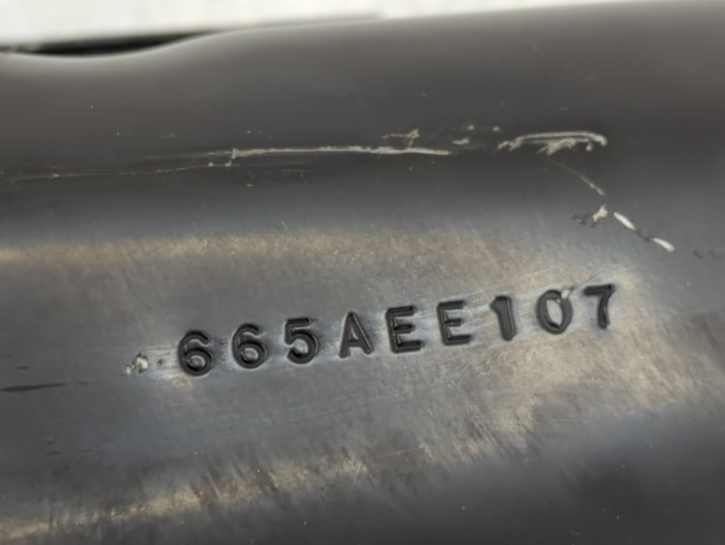 2007-2012 Dodge Caliber Engine Oil Pan P/N:665AEE107 Fits OEM Used Auto Parts - Oemusedautoparts1.com