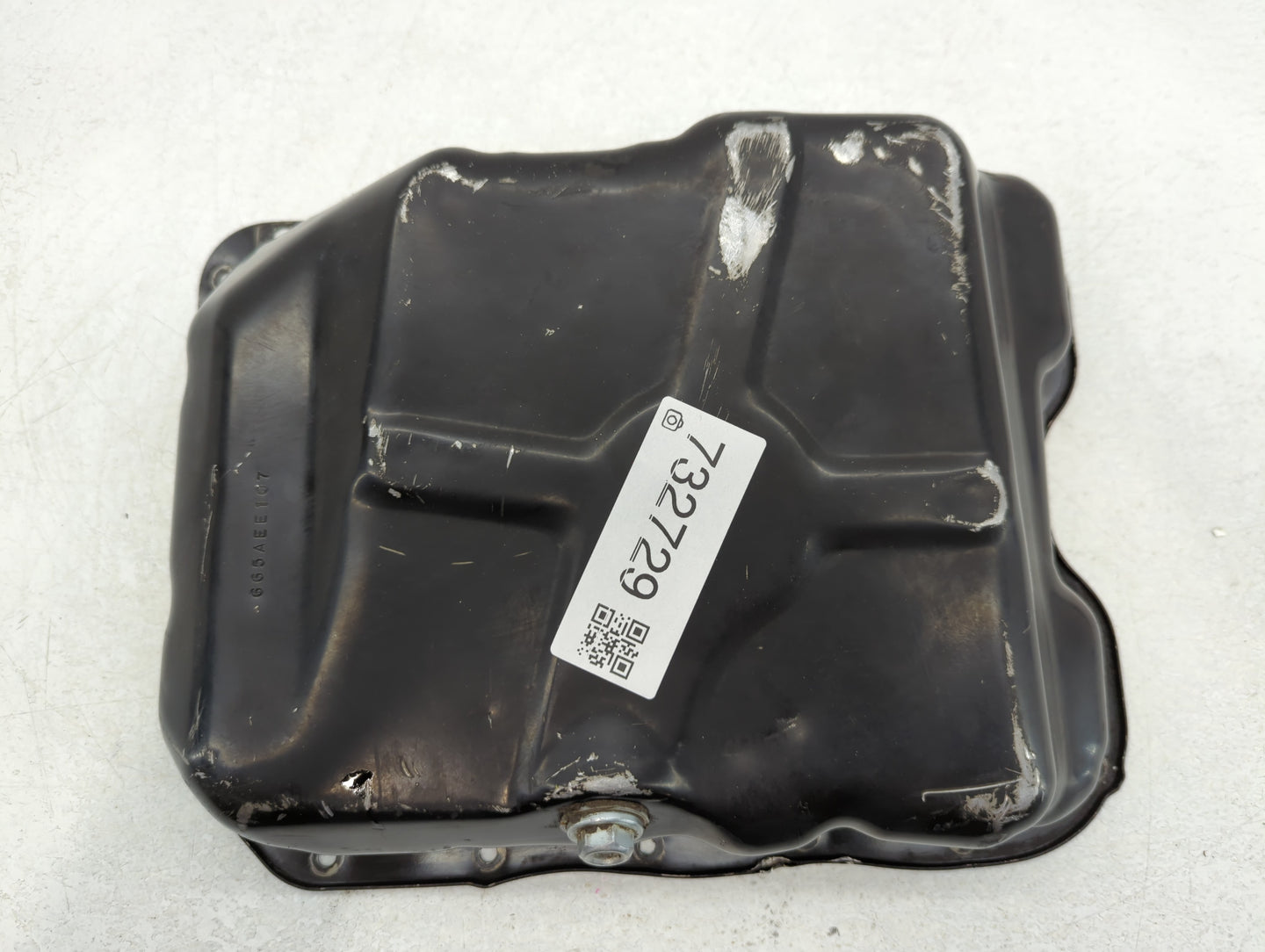 2007-2012 Dodge Caliber Engine Oil Pan P/N:665AEE107 Fits OEM Used Auto Parts - Oemusedautoparts1.com
