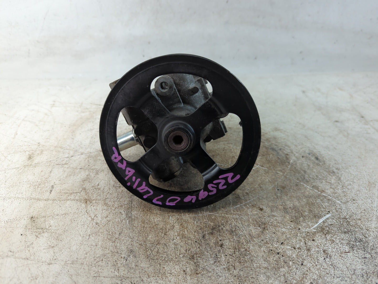 2007-2007 Dodge Caliber Power Steering Column Pump Oem - Oemusedautoparts1.com