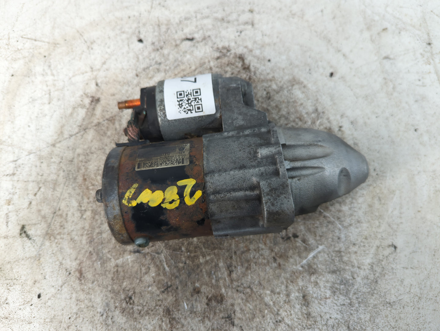 2007-2012 Dodge Caliber Car Starter Motor Solenoid OEM Fits OEM Used Auto Parts - Oemusedautoparts1.com