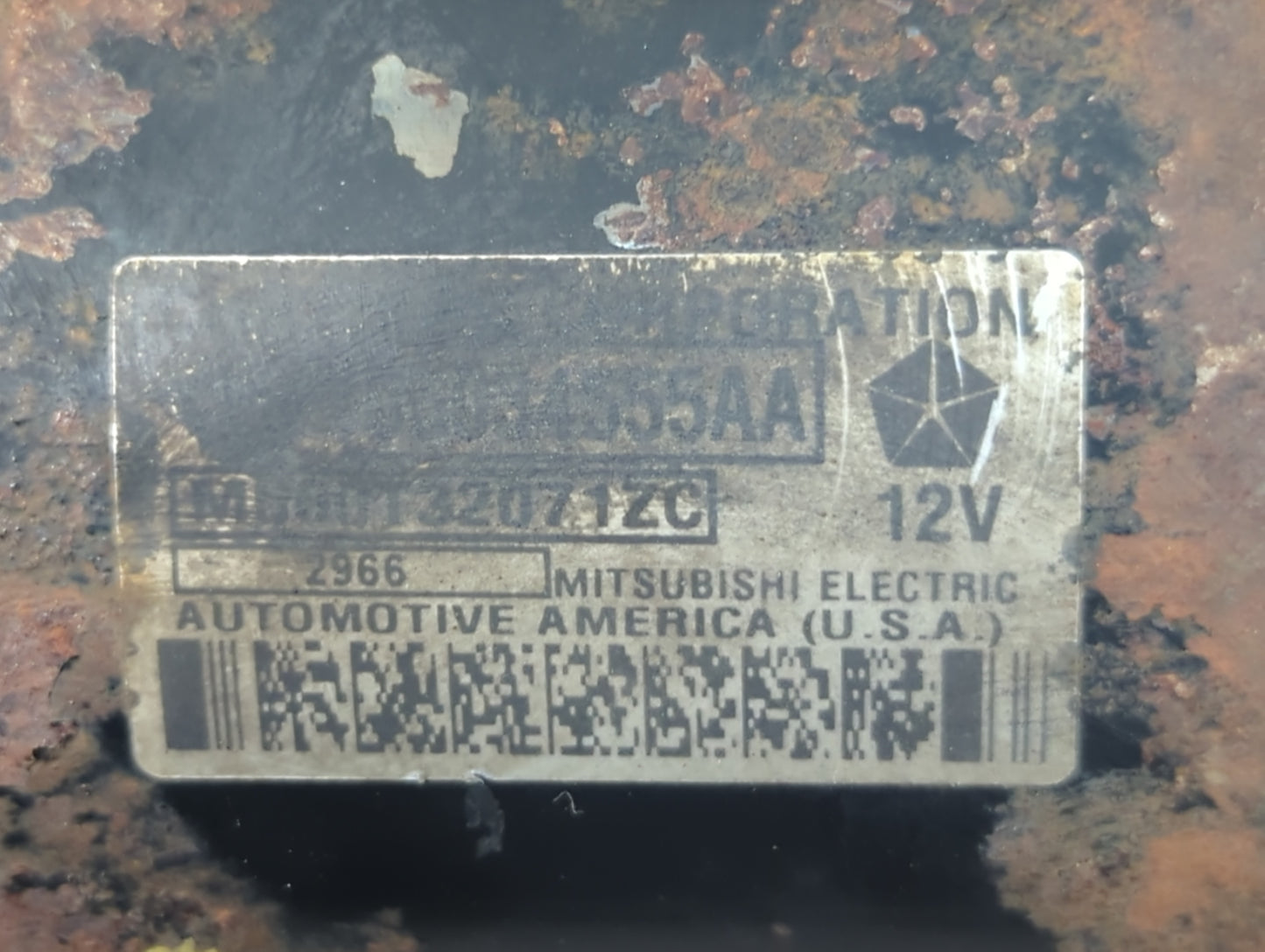 2007-2012 Dodge Caliber Car Starter Motor Solenoid OEM Fits OEM Used Auto Parts - Oemusedautoparts1.com