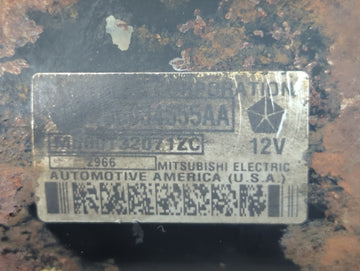 2007-2012 Dodge Caliber Car Starter Motor Solenoid OEM Fits OEM Used Auto Parts