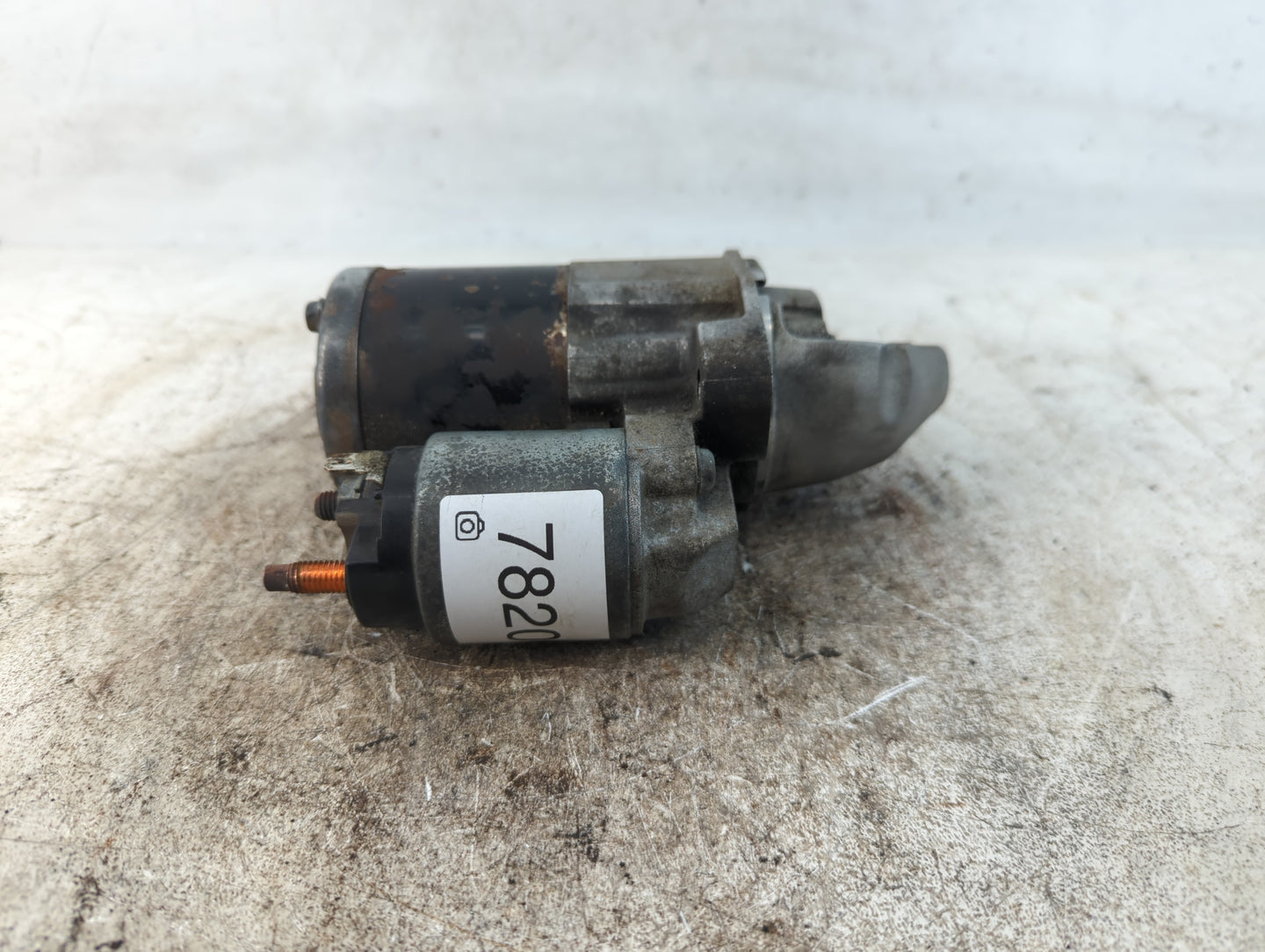 2007-2012 Dodge Caliber Car Starter Motor Solenoid OEM Fits OEM Used Auto Parts - Oemusedautoparts1.com