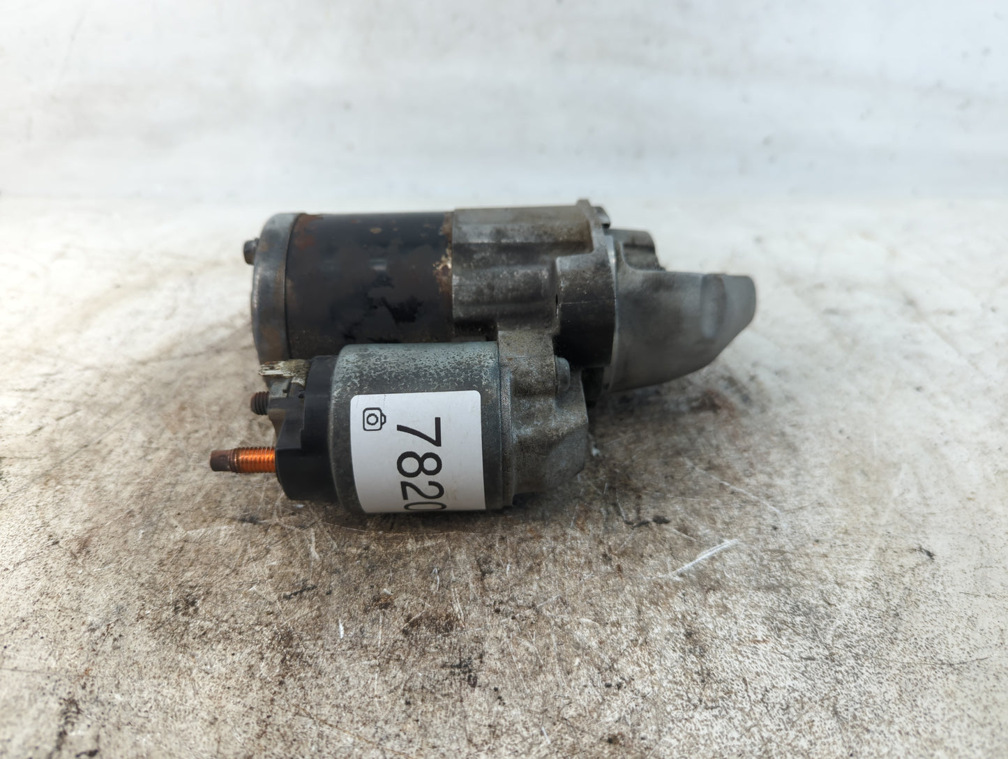 2007-2012 Dodge Caliber Car Starter Motor Solenoid OEM Fits OEM Used Auto Parts - Oemusedautoparts1.com
