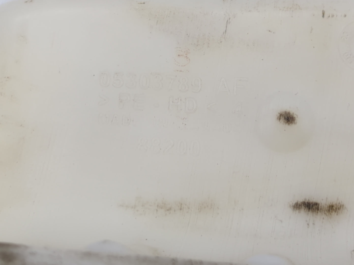2007-2012 Dodge Caliber Windshield Washer Fluid Reservoir Bottle Oem - Oemusedautoparts1.com
