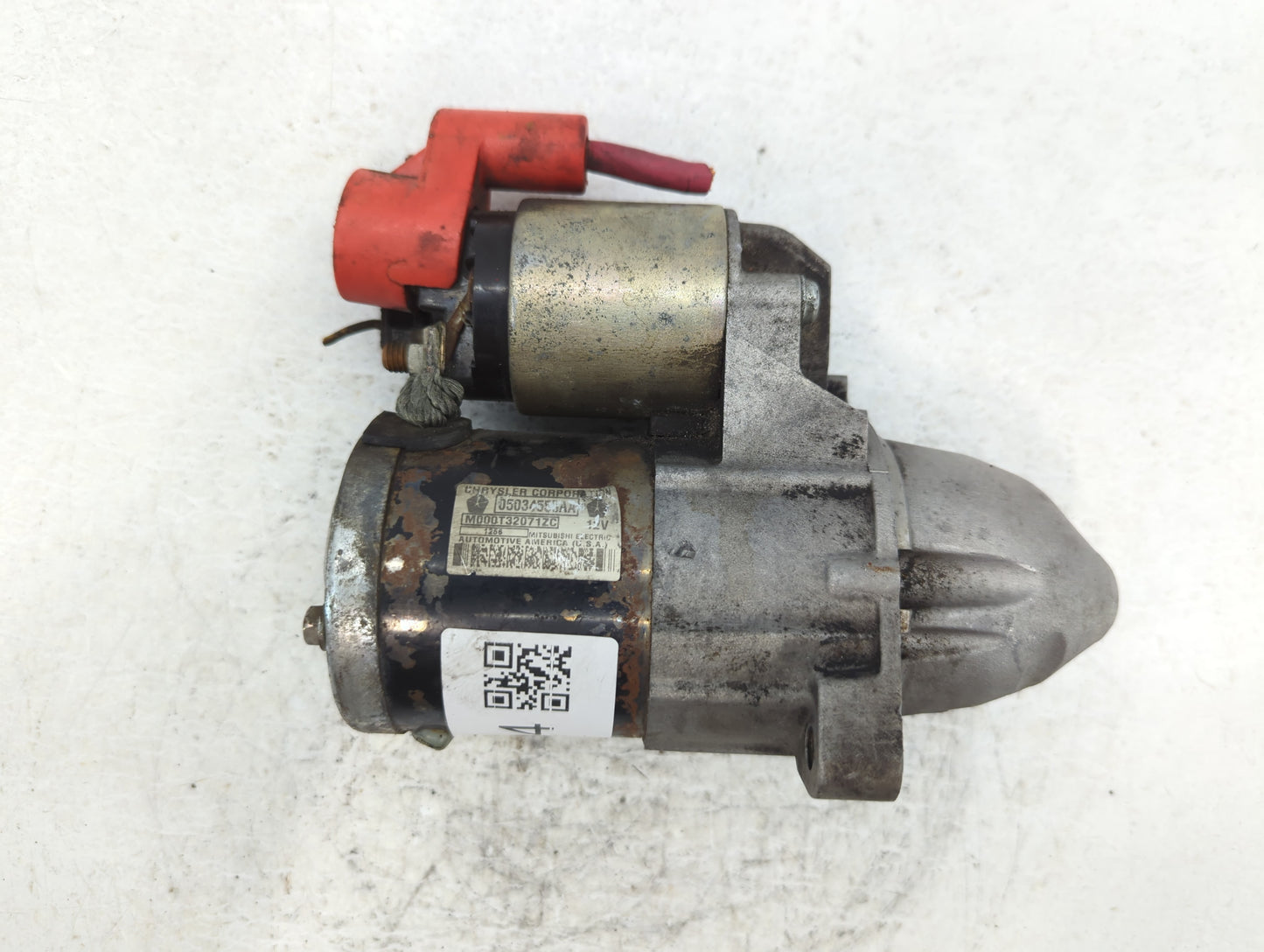 2007-2012 Dodge Caliber Car Starter Motor Solenoid OEM P/N:05034555AA Fits OEM Used Auto Parts - Oemusedautoparts1.com
