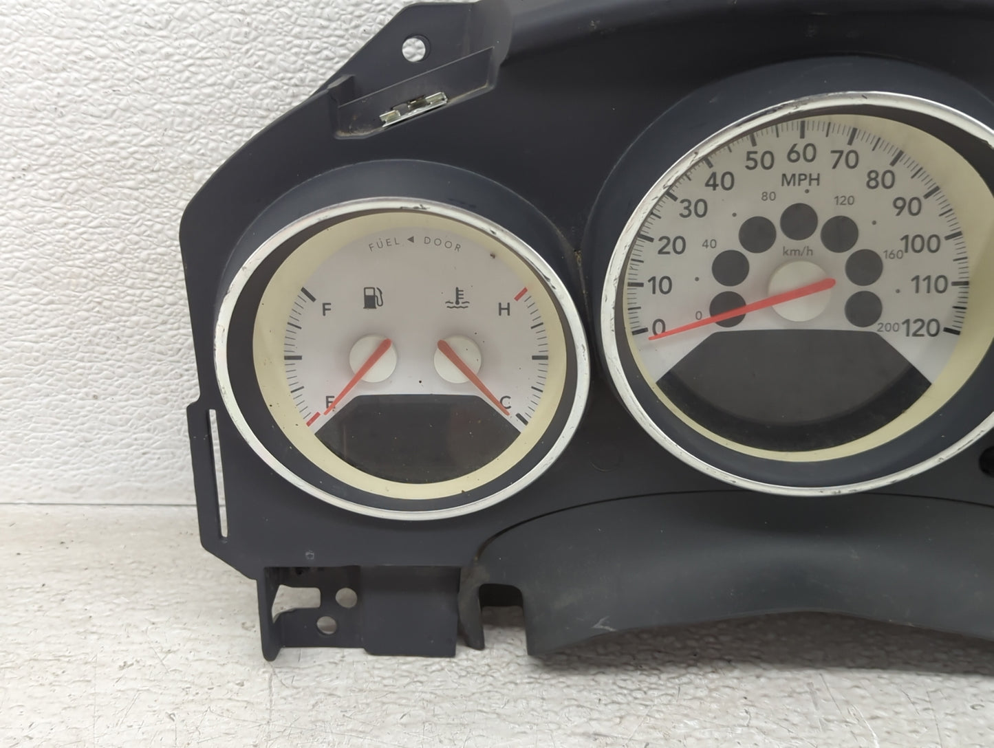 2007 Dodge Caliber Instrument Cluster Speedometer Gauges P/N:P05107624AH 61470890522C Miles:1K Fits OEM Used Auto Parts - Oe