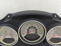 2007 Dodge Caliber Instrument Cluster Speedometer Gauges P/N:P05107624AH 61470890522C Miles:1K Fits OEM Used Auto Parts - Oe