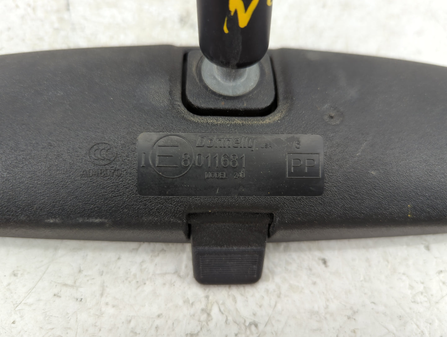 2007 Dodge Caliber Interior Rear View Mirror Replacement OEM Fits OEM Used Auto Parts - Oemusedautoparts1.com