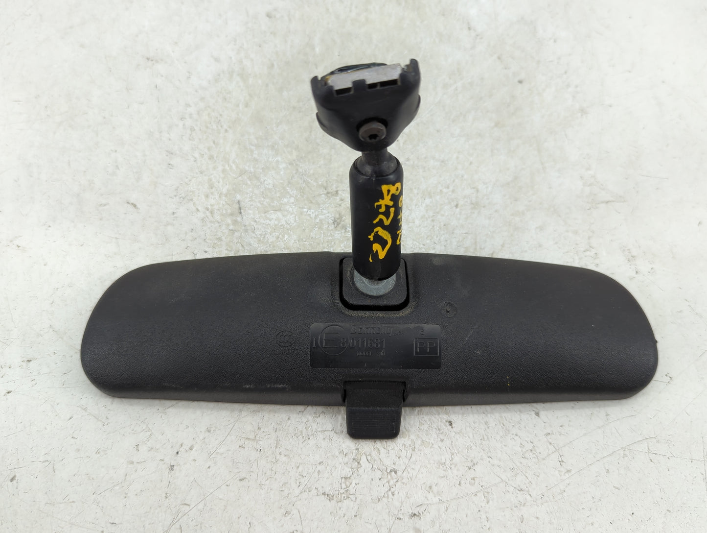 2007 Dodge Caliber Interior Rear View Mirror Replacement OEM Fits OEM Used Auto Parts - Oemusedautoparts1.com