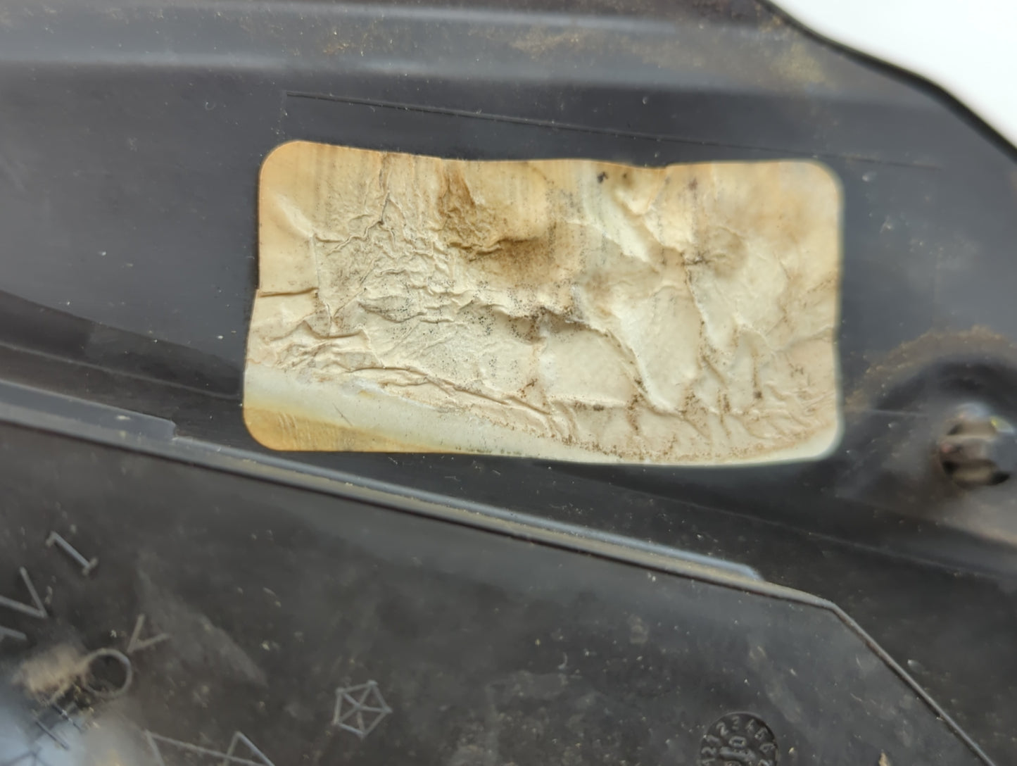 2007-2012 Dodge Caliber Driver Side View Mirror - Left Door Mirror OEM Used - Oemusedautoparts1.com