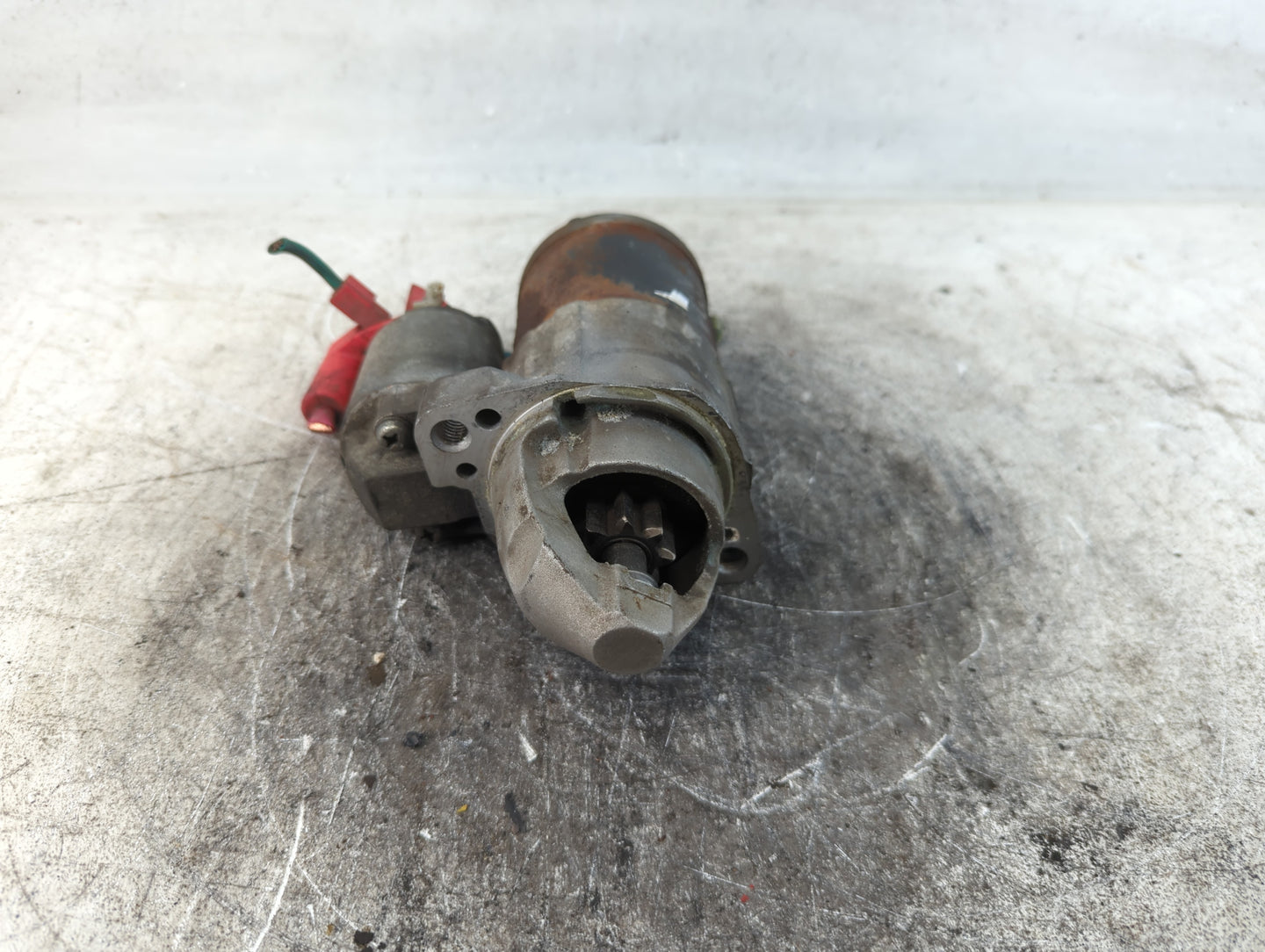 2007-2012 Dodge Caliber Car Starter Motor Solenoid OEM P/N:M000T32071ZC 05034555AA Fits OEM Used Auto Parts - Oemusedautopar