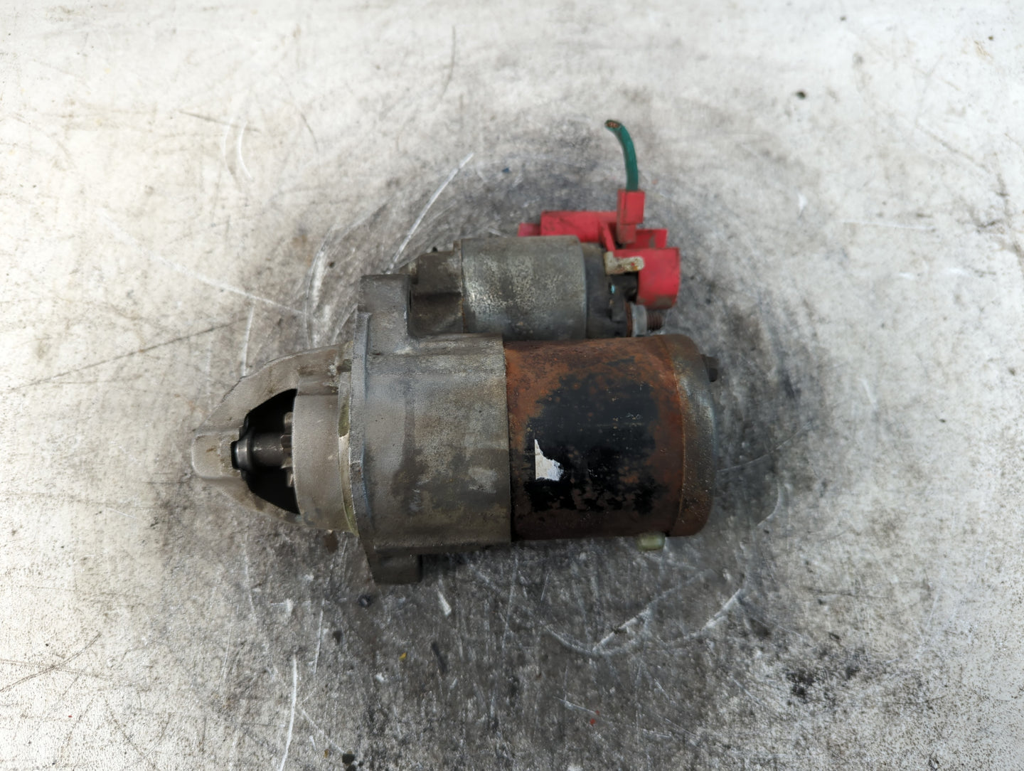 2007-2012 Dodge Caliber Car Starter Motor Solenoid OEM P/N:M000T32071ZC 05034555AA Fits OEM Used Auto Parts - Oemusedautopar