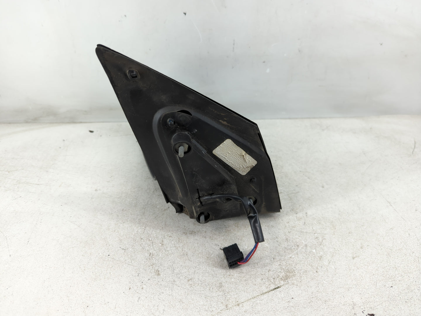 2007-2012 Dodge Caliber Driver Left Side View Manual Door Mirror - Oemusedautoparts1.com