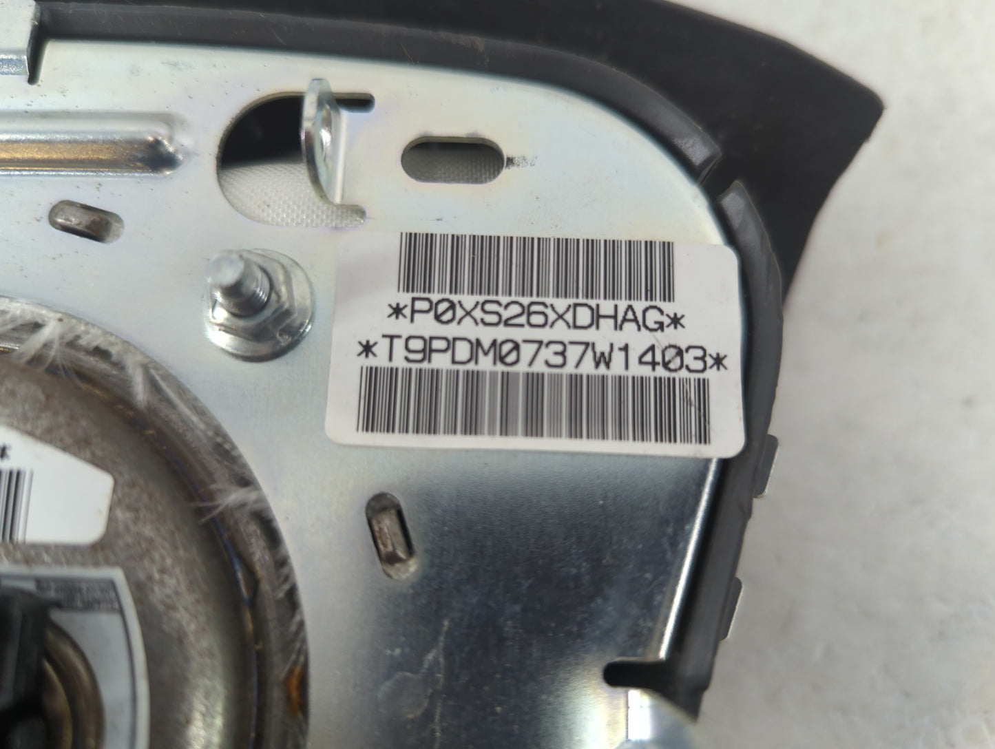 2007-2009 Dodge Caliber Air Bag Driver Left Steering Wheel Mounted Fits Fits 2007 2008 2009 OEM Used Auto Parts - Oemusedaut