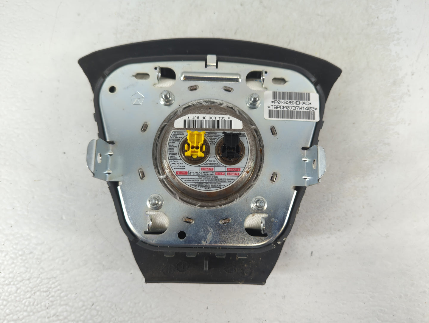 2007-2009 Dodge Caliber Air Bag Driver Left Steering Wheel Mounted Fits Fits 2007 2008 2009 OEM Used Auto Parts - Oemusedaut