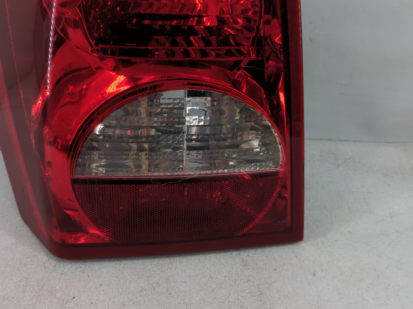 2007 Dodge Caliber Tail Light Assembly Passenger Right OEM Fits OEM Used Auto Parts - Oemusedautoparts1.com