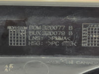 2007 Dodge Caliber Tail Light Assembly Passenger Right OEM Fits OEM Used Auto Parts - Oemusedautoparts1.com
