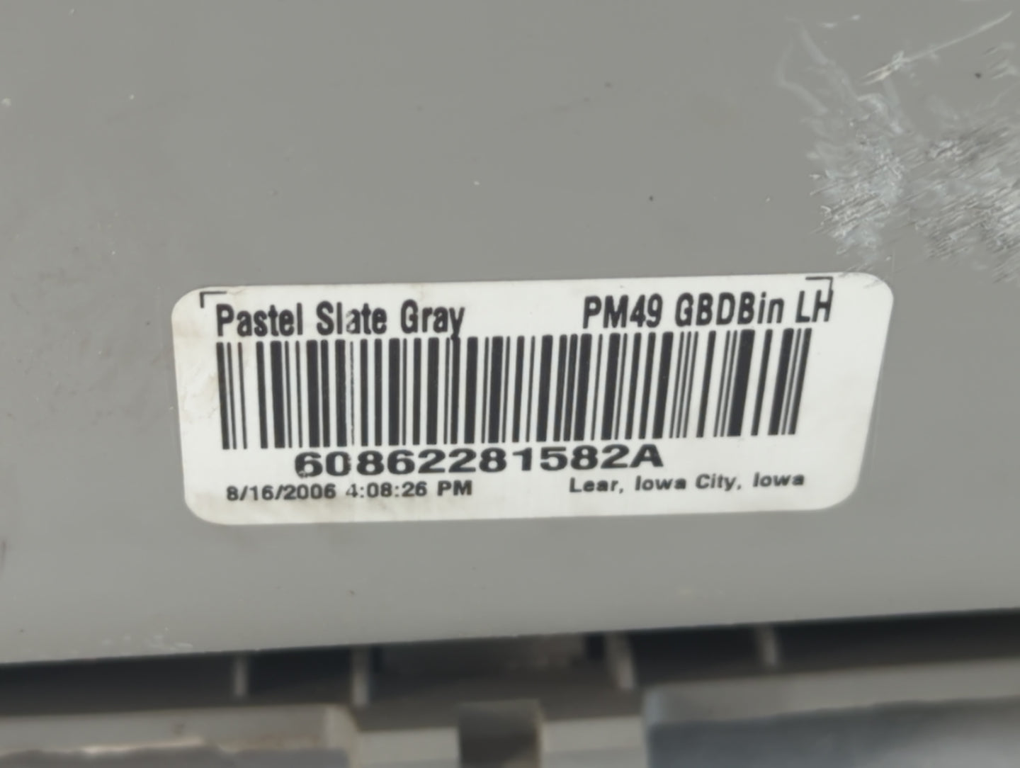 2007 Dodge Caliber Passenger Glove Box Door Storage Compartment - Oemusedautoparts1.com