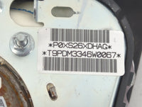 2007-2009 Dodge Caliber Air Bag Driver Left Steering Wheel Mounted Fits Fits 2007 2008 2009 OEM Used Auto Parts - Oemusedaut