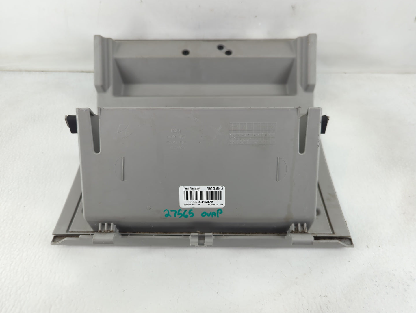 2007 Dodge Caliber Passenger Glove Box Door Storage Compartment - Oemusedautoparts1.com
