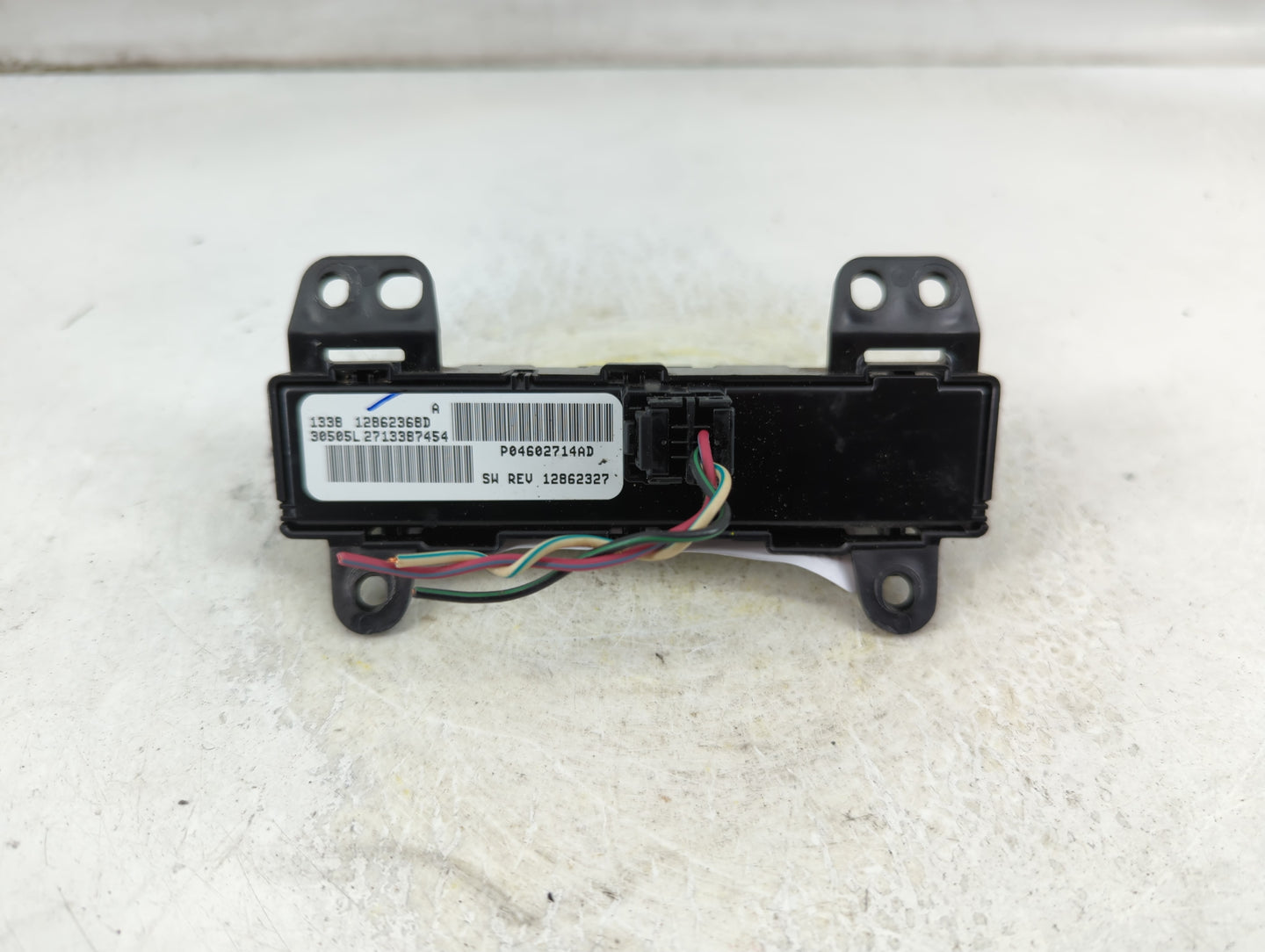 2007 Dodge Caliber Hazard Light Dash Flasher Switch Button - Oemusedautoparts1.com