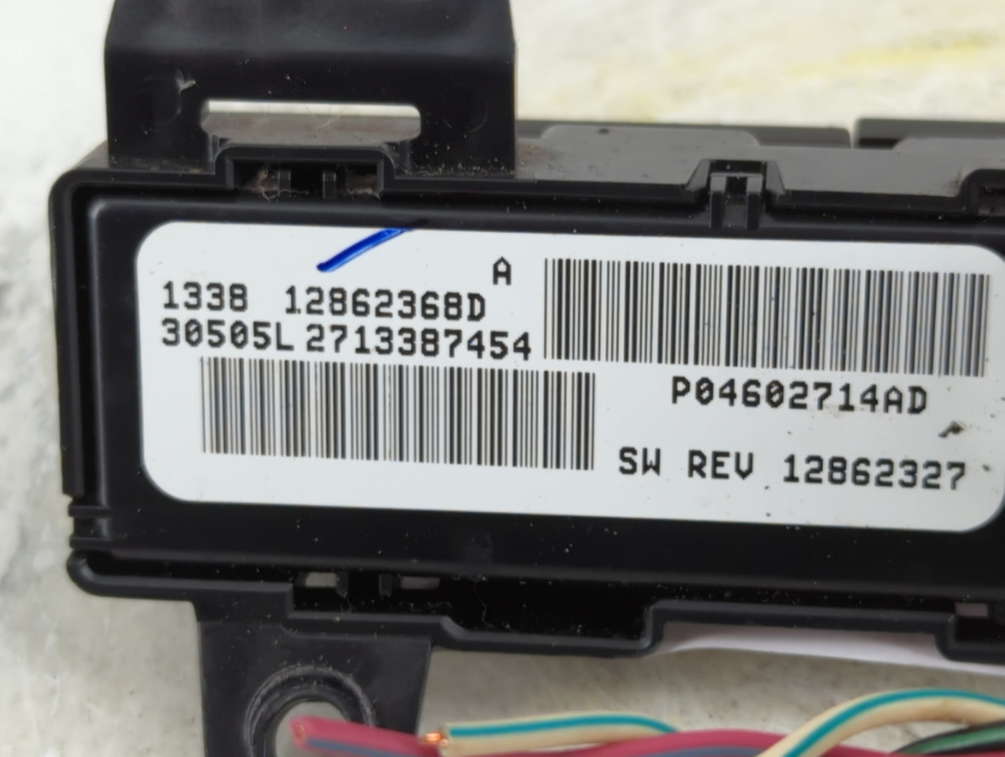 2007 Dodge Caliber Hazard Light Dash Flasher Switch Button - Oemusedautoparts1.com