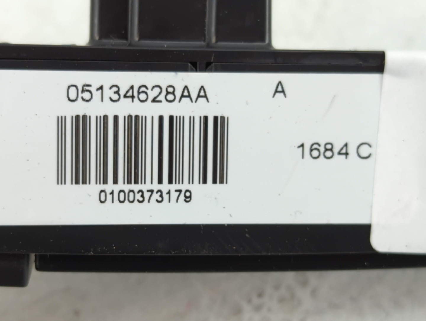 2007 Dodge Caravan Hazard Switch - Oemusedautoparts1.com