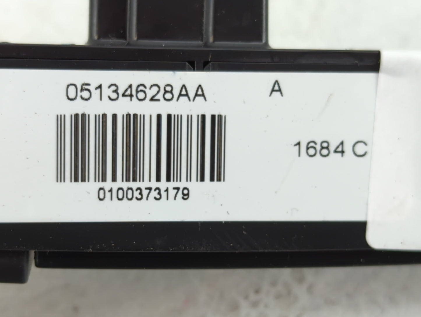 2007 Dodge Caravan Hazard Switch - Oemusedautoparts1.com