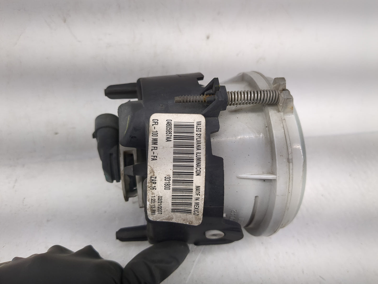 2005-2007 Dodge Caravan Driver Left Oem Front Light Lamp - Oemusedautoparts1.com