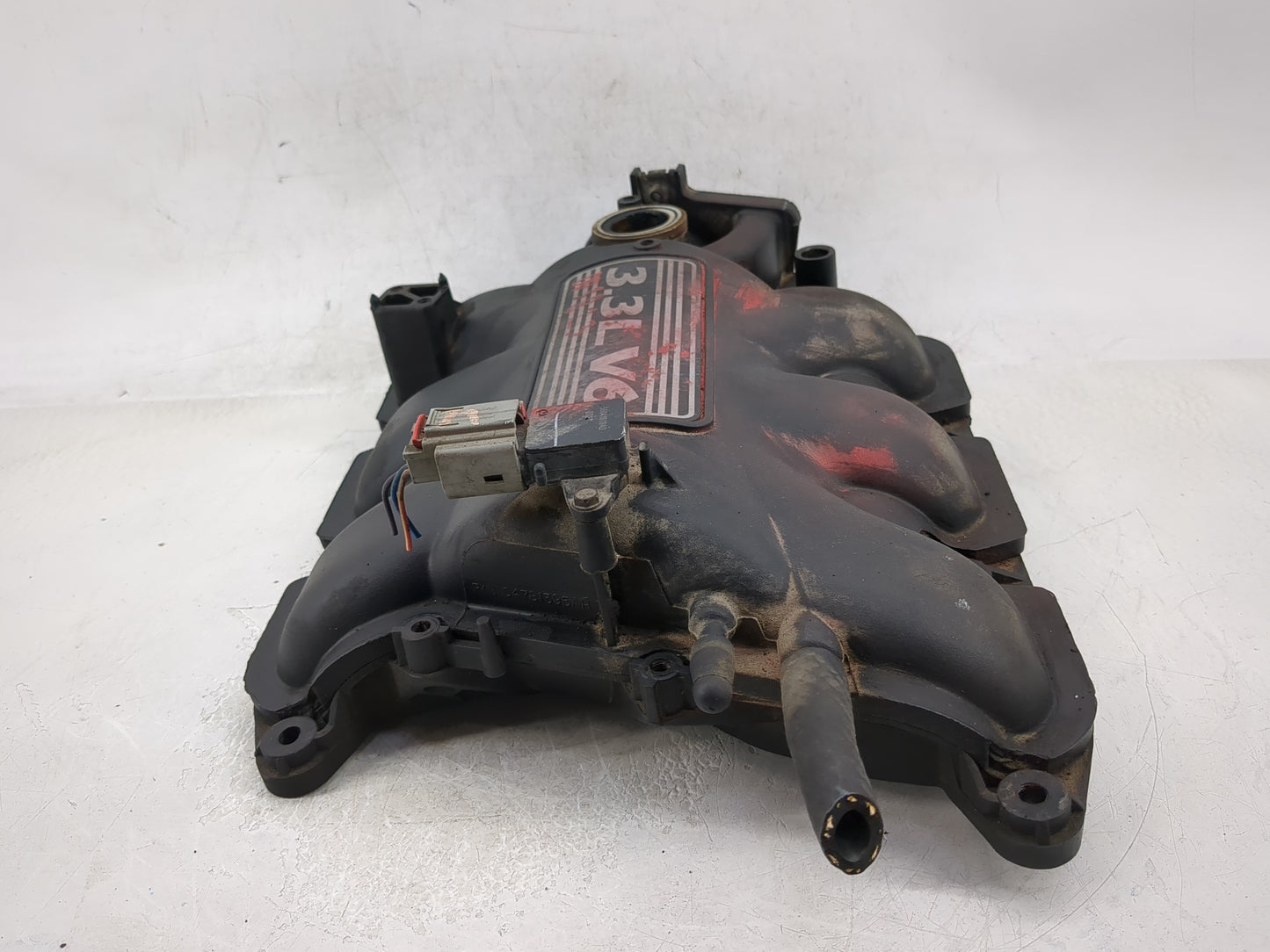 2001-2007 Dodge Caravan Air Intake Manifold Fits Fits 2001 2002 2003 2004 2005 2006 2007 2008 2009 2010 OEM Used Auto Parts 