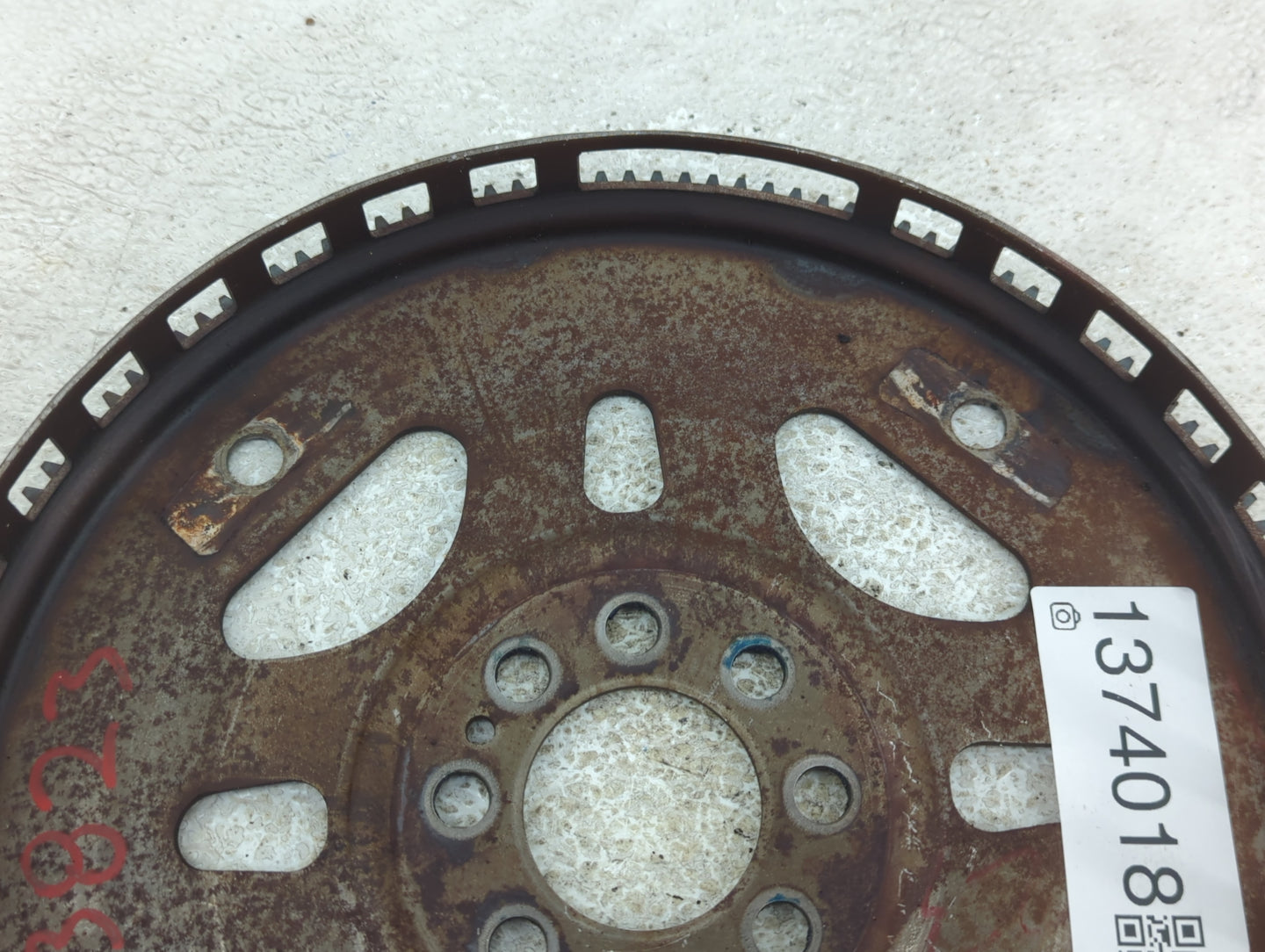 2007 Dodge Caravan Transmission Flywheel Flexplate P/N:832AB0867 Fits Fits 2004 2005 2006 2008 2009 2010 2011 OEM Used Auto 