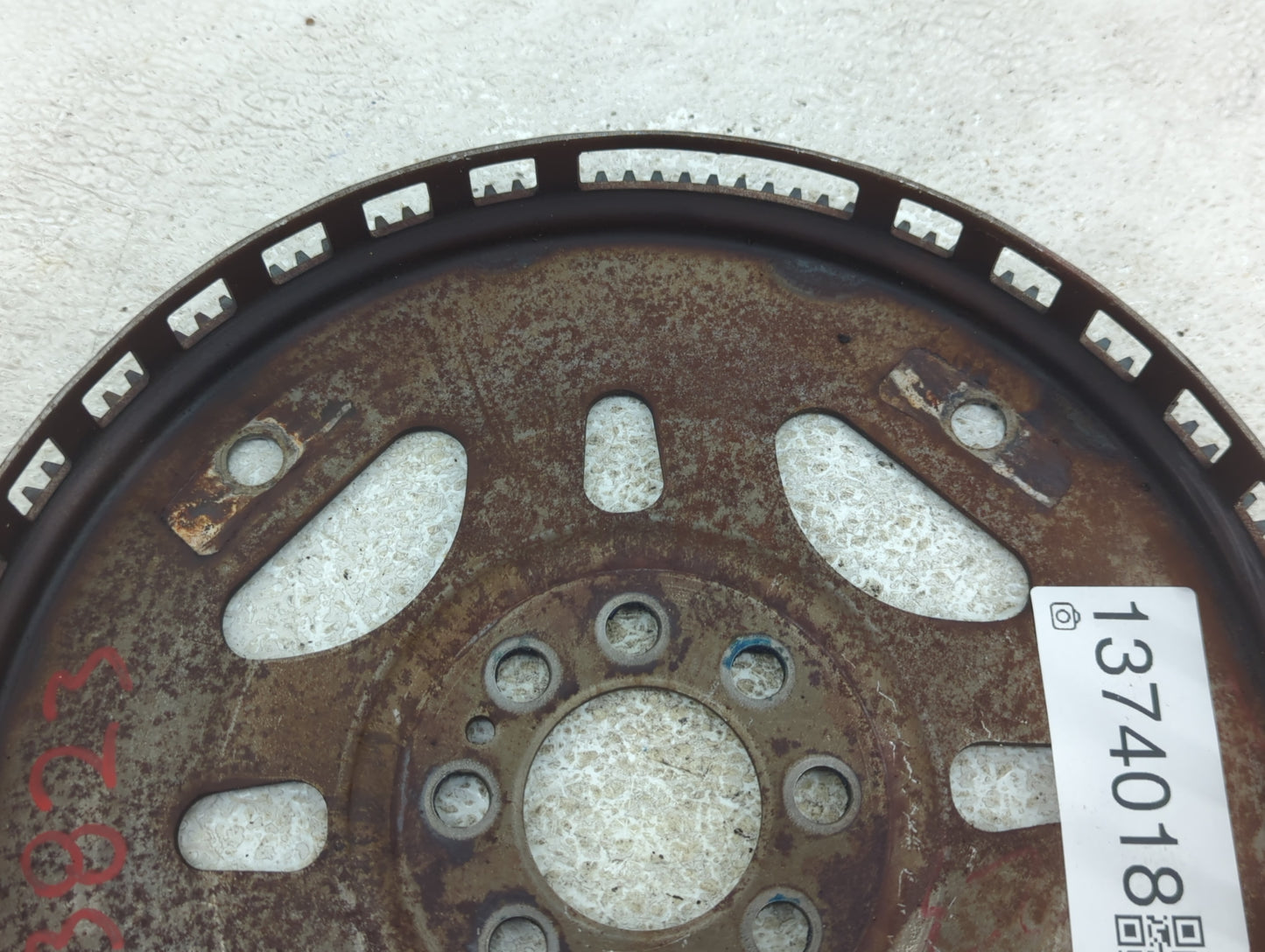 2007 Dodge Caravan Transmission Flywheel Flexplate P/N:832AB0867 Fits Fits 2004 2005 2006 2008 2009 2010 2011 OEM Used Auto 