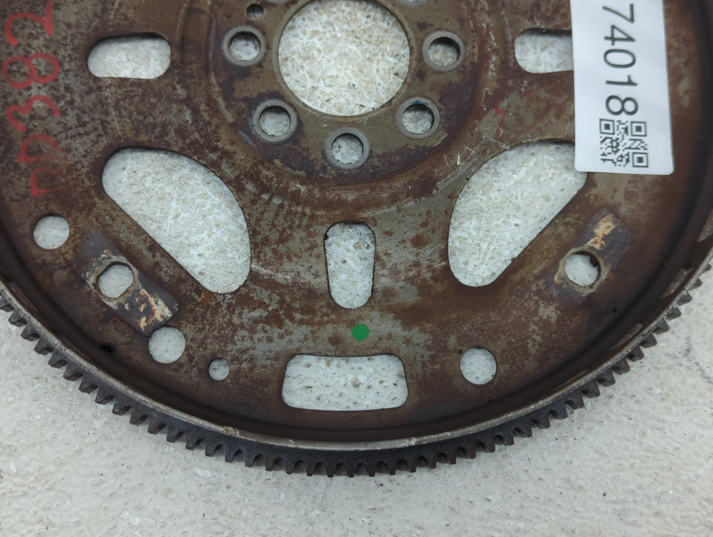 2007 Dodge Caravan Transmission Flywheel Flexplate P/N:832AB0867 Fits Fits 2004 2005 2006 2008 2009 2010 2011 OEM Used Auto 