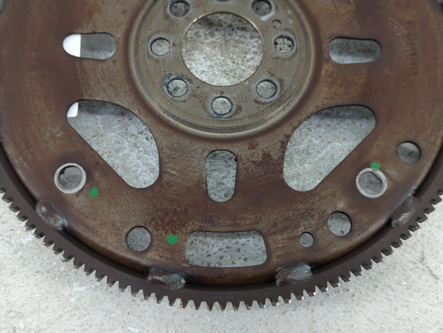 2007 Dodge Caravan Transmission Flywheel Flexplate P/N:832AB0867 Fits Fits 2004 2005 2006 2008 2009 2010 2011 OEM Used Auto 