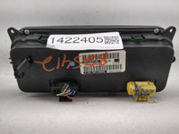 2005-2007 Dodge Caravan Climate Control Module Temperature AC/Heater Replacement P/N:P05136781AB Fits Fits 2005 2006 2007 OE