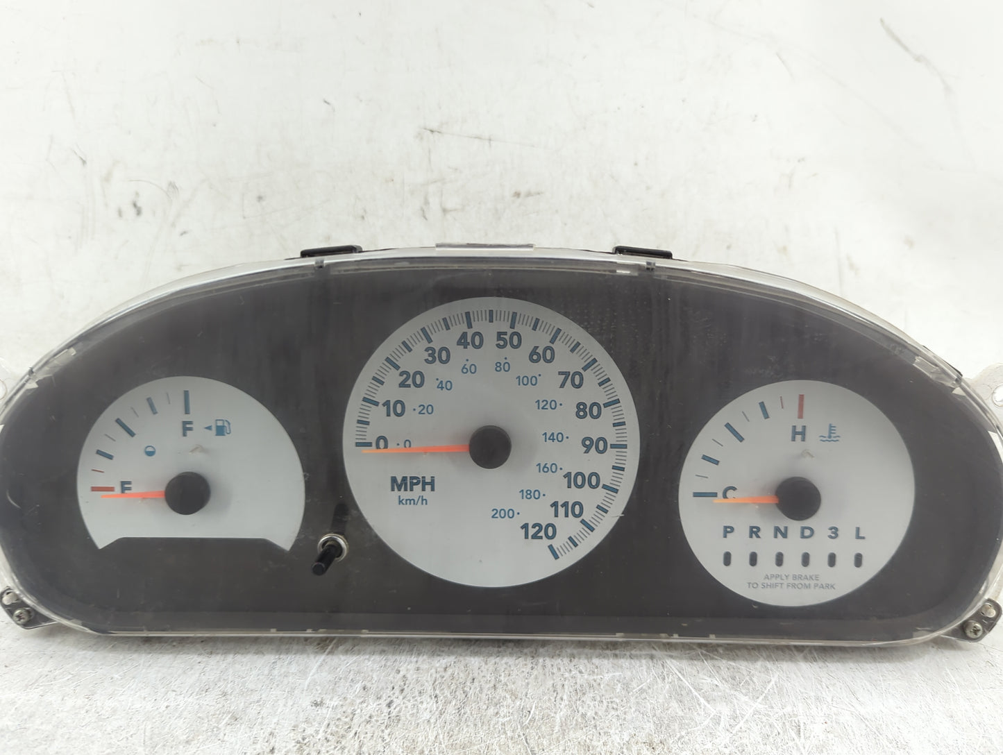 2006-2007 Dodge Caravan Instrument Cluster Speedometer Gauges P/N:P56044977AD Fits Fits 2006 2007 OEM Used Auto Parts - Oemu