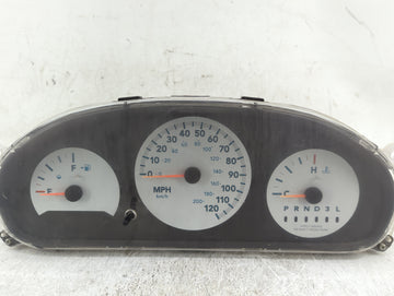 2006-2007 Dodge Caravan Instrument Cluster Speedometer Gauges P/N:P56044977AD Fits Fits 2006 2007 OEM Used Auto Parts - Oemu