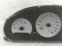 2006-2007 Dodge Caravan Instrument Cluster Speedometer Gauges P/N:P56044977AD Fits Fits 2006 2007 OEM Used Auto Parts - Oemu