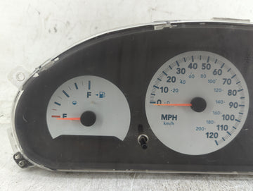 2006-2007 Dodge Caravan Instrument Cluster Speedometer Gauges P/N:P56044977AD Fits Fits 2006 2007 OEM Used Auto Parts