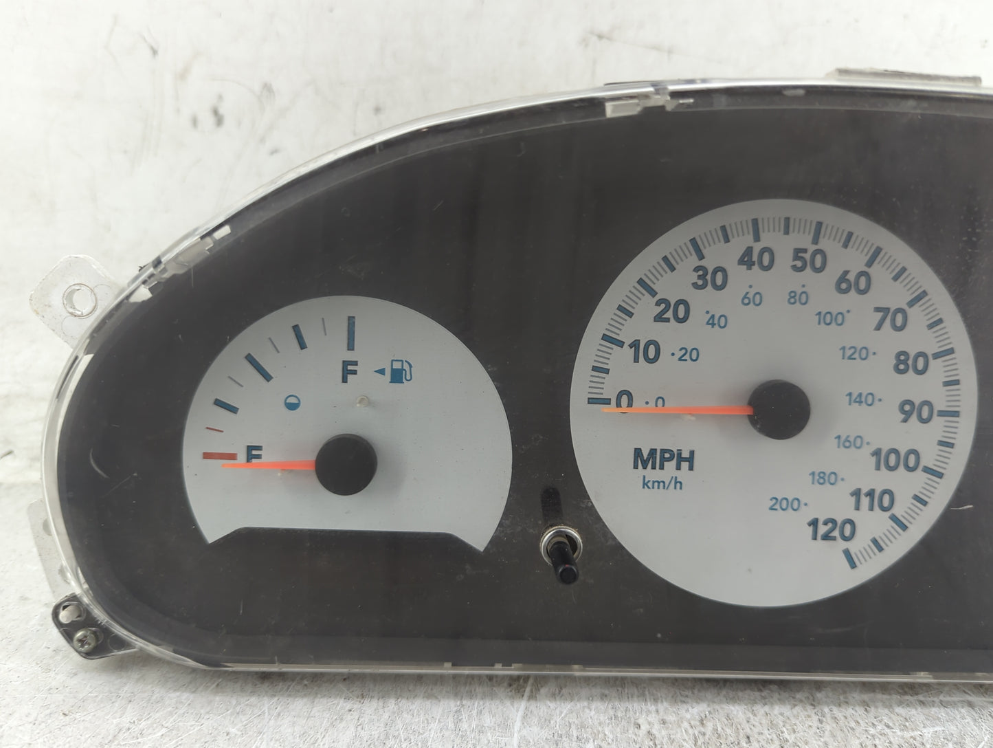 2006-2007 Dodge Caravan Instrument Cluster Speedometer Gauges P/N:P56044977AD Fits Fits 2006 2007 OEM Used Auto Parts - Oemu