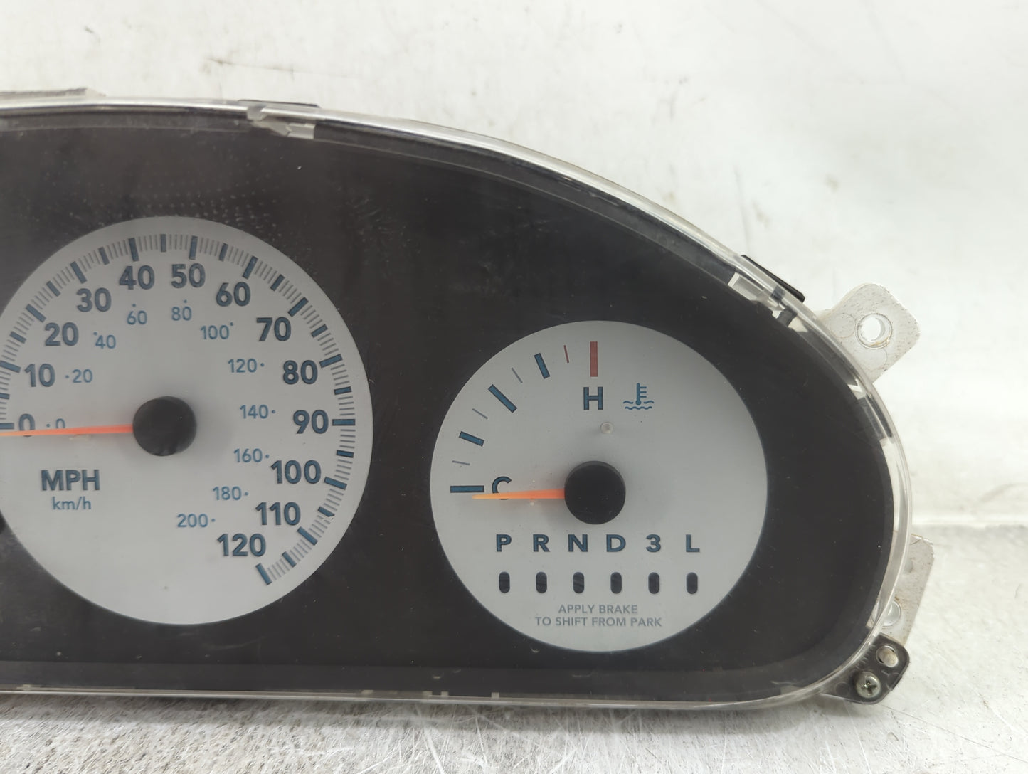 2006-2007 Dodge Caravan Instrument Cluster Speedometer Gauges P/N:P56044977AD Fits Fits 2006 2007 OEM Used Auto Parts - Oemu