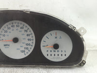 2006-2007 Dodge Caravan Instrument Cluster Speedometer Gauges P/N:P56044977AD Fits Fits 2006 2007 OEM Used Auto Parts - Oemu